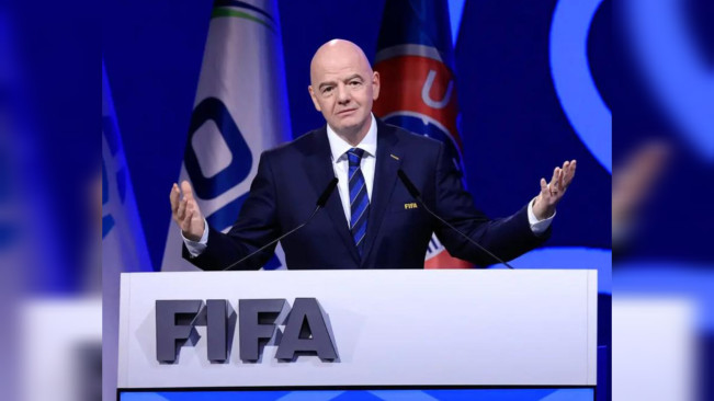 Presiden FIFA, Gianni Infantino. [Ist]